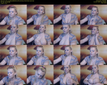 blue_eyes96 — 34 minute Chaturbate female cam show recording, 480p, Jun 4, 2020