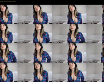 blueeyeess — 6 minute Chaturbate female cam show recording, 720p, Jun 3, 2020