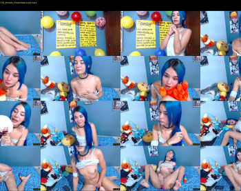 candyred88 — 57 minute Chaturbate female cam show recording, 720p, Jun 3, 2020