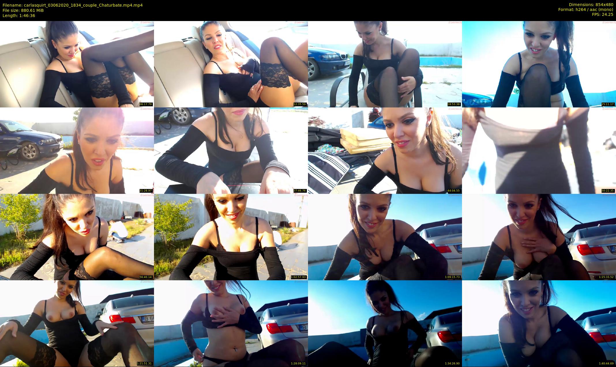 carlasquirt — 107 minute Chaturbate female cam show recording, 480p, Jun 3, 2020