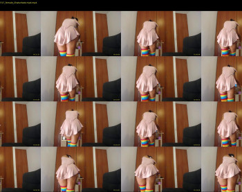 cummingurl — 7 minute Chaturbate couple cam show recording, 720p, Jun 3, 2020