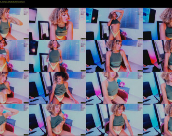 curlydoll1 — 54 minute Chaturbate female cam show recording, 720p, Jun 3, 2020