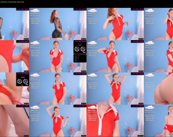 curlylolly — 70 minute Chaturbate female cam show recording, 1080p, Jun 3, 2020