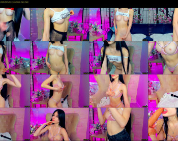 daaark_angel — 70 minute Chaturbate female cam show recording, 1080p, Jun 4, 2020