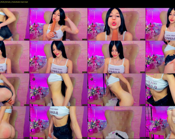 daaark_angel — 14 minute Chaturbate female cam show recording, 1080p, Jun 4, 2020