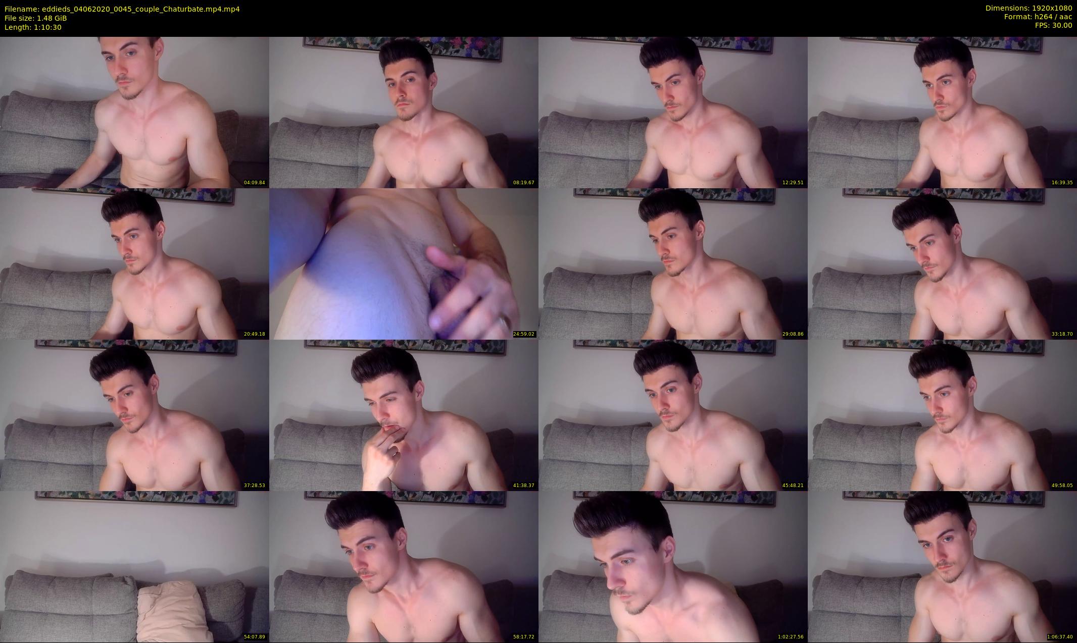 eddieds — 71 minute Chaturbate male cam show recording, 1080p, Jun 4, 2020