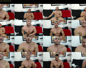 erossteel — 42 minute Chaturbate male cam show recording, 720p, Jun 4, 2020