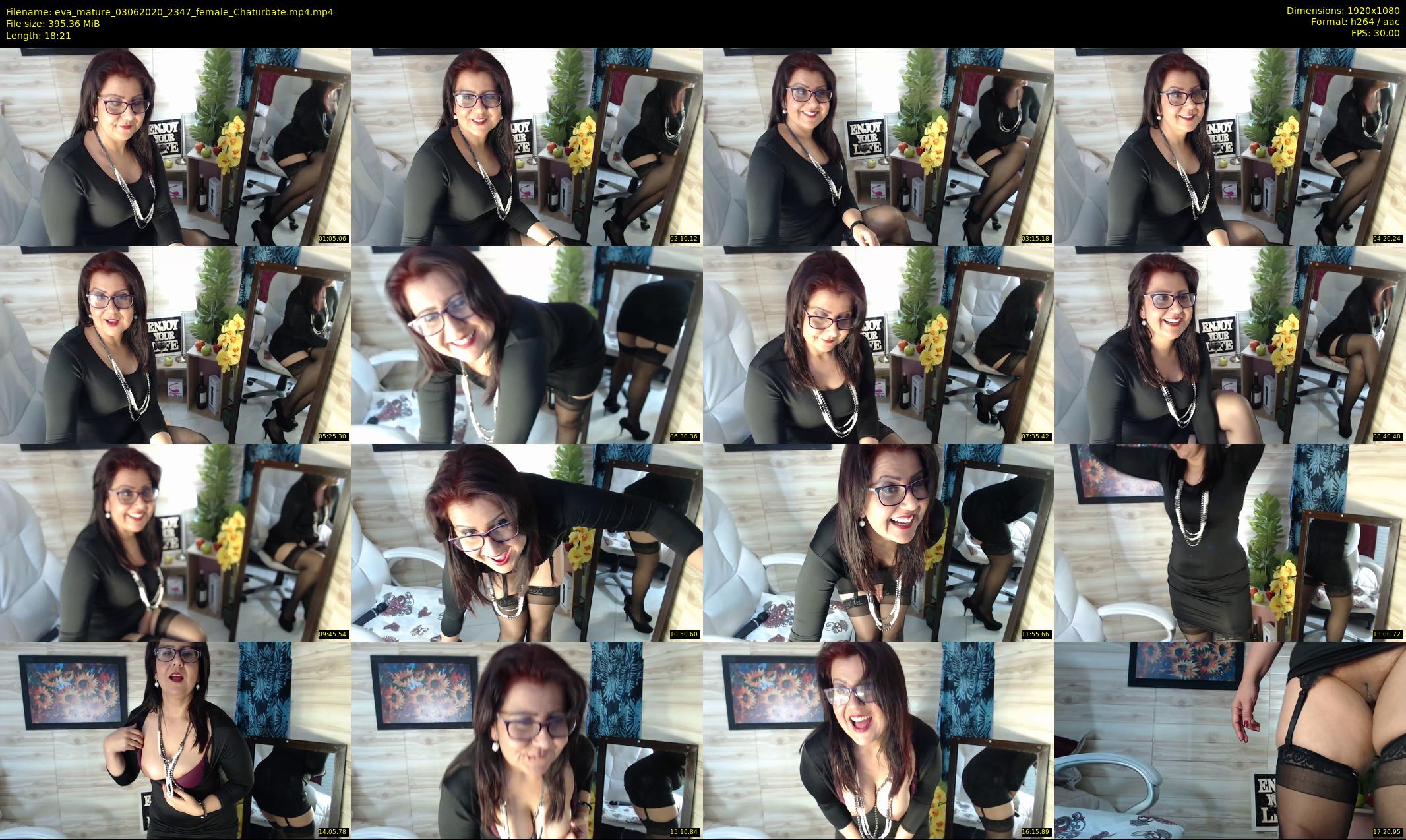 eva_mature — 19 minute Chaturbate female cam show recording, 1080p, Jun 3, 2020