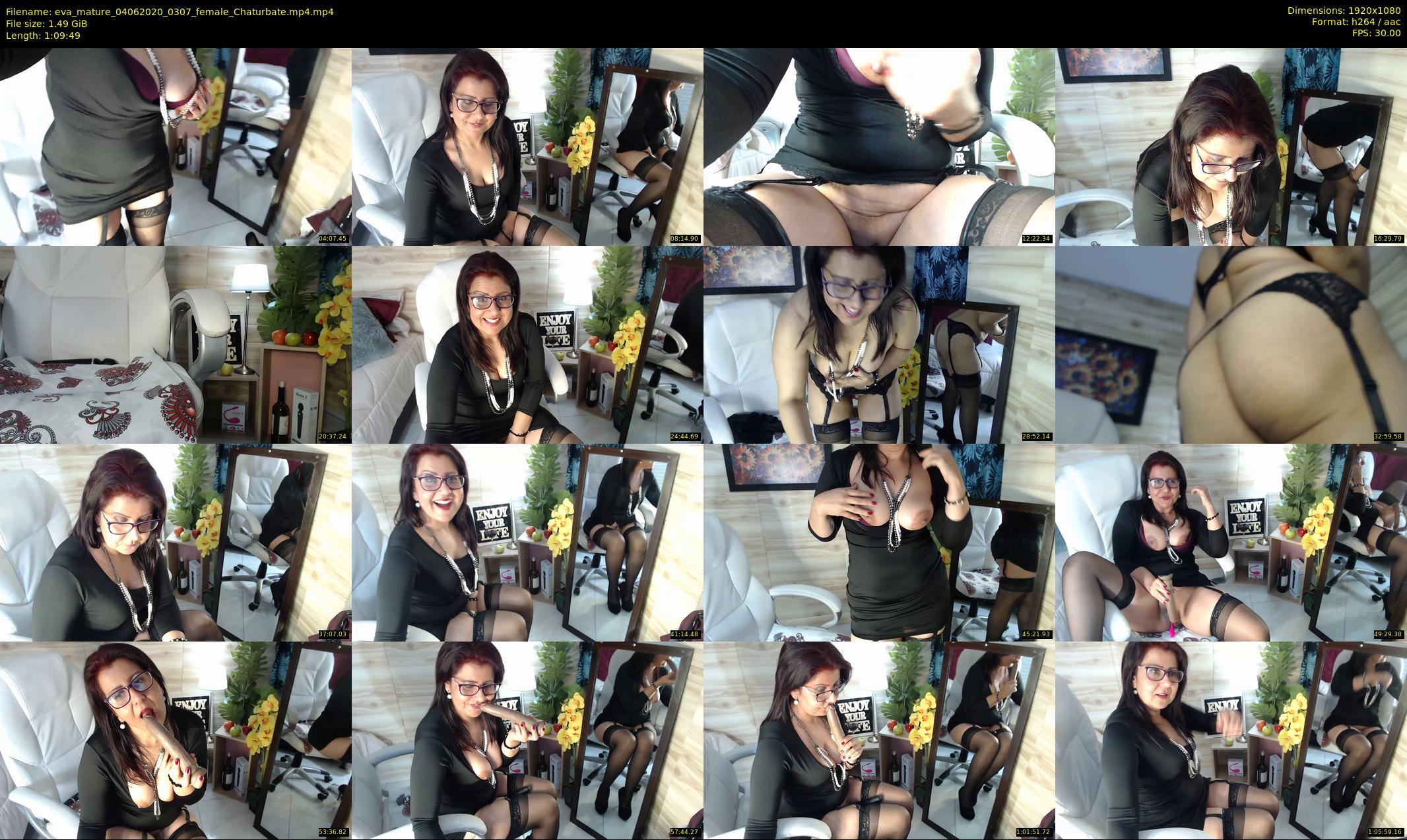 eva_mature — 70 minute Chaturbate female cam show recording, 1080p, Jun 4, 2020