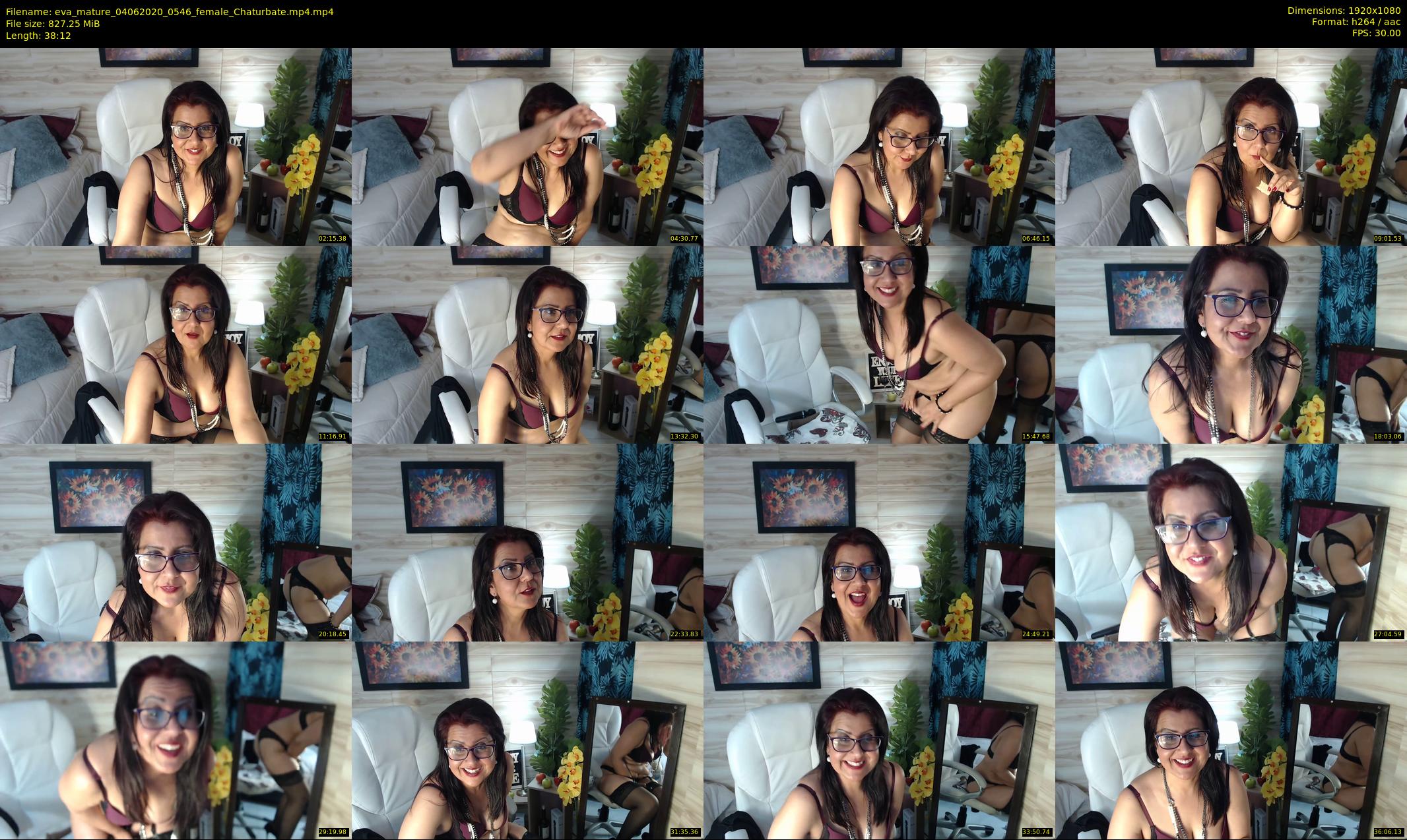 eva_mature — 39 minute Chaturbate female cam show recording, 1080p, Jun 4, 2020
