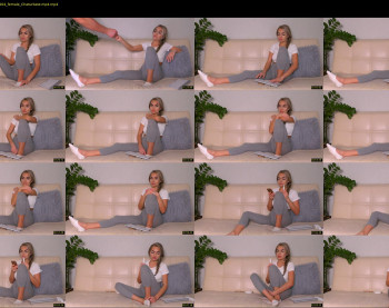 evelina_fox — 12 minute Chaturbate female cam show recording, 1080p, Jun 4, 2020