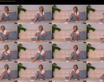 evelina_fox — 18 minute Chaturbate female cam show recording, 1080p, Jun 4, 2020