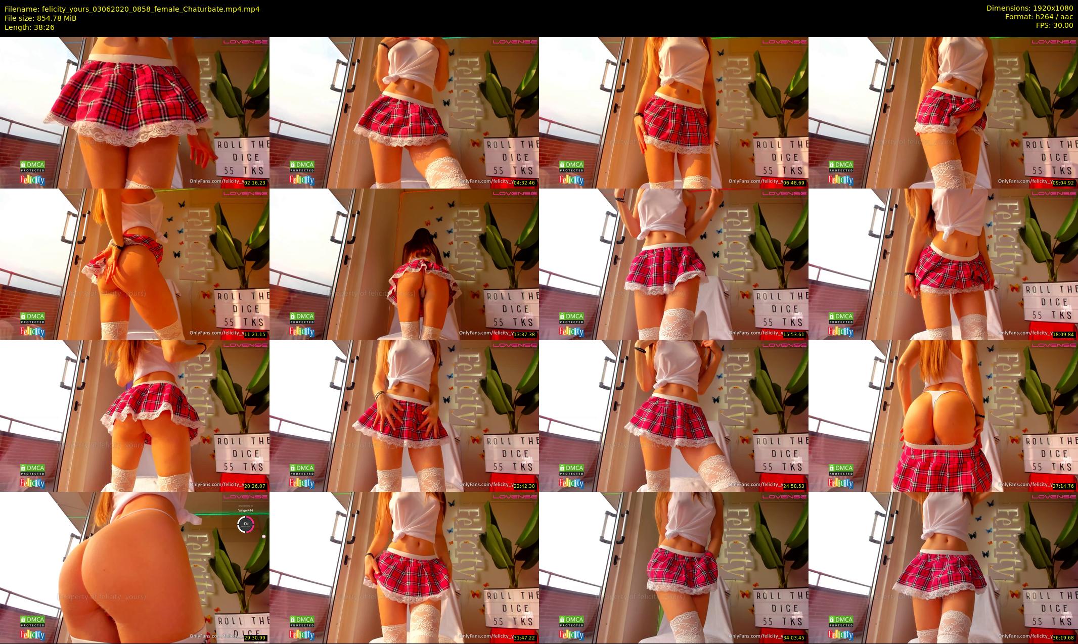 felicity_yours — 39 minute Chaturbate female cam show recording, 1080p, Jun 3, 2020