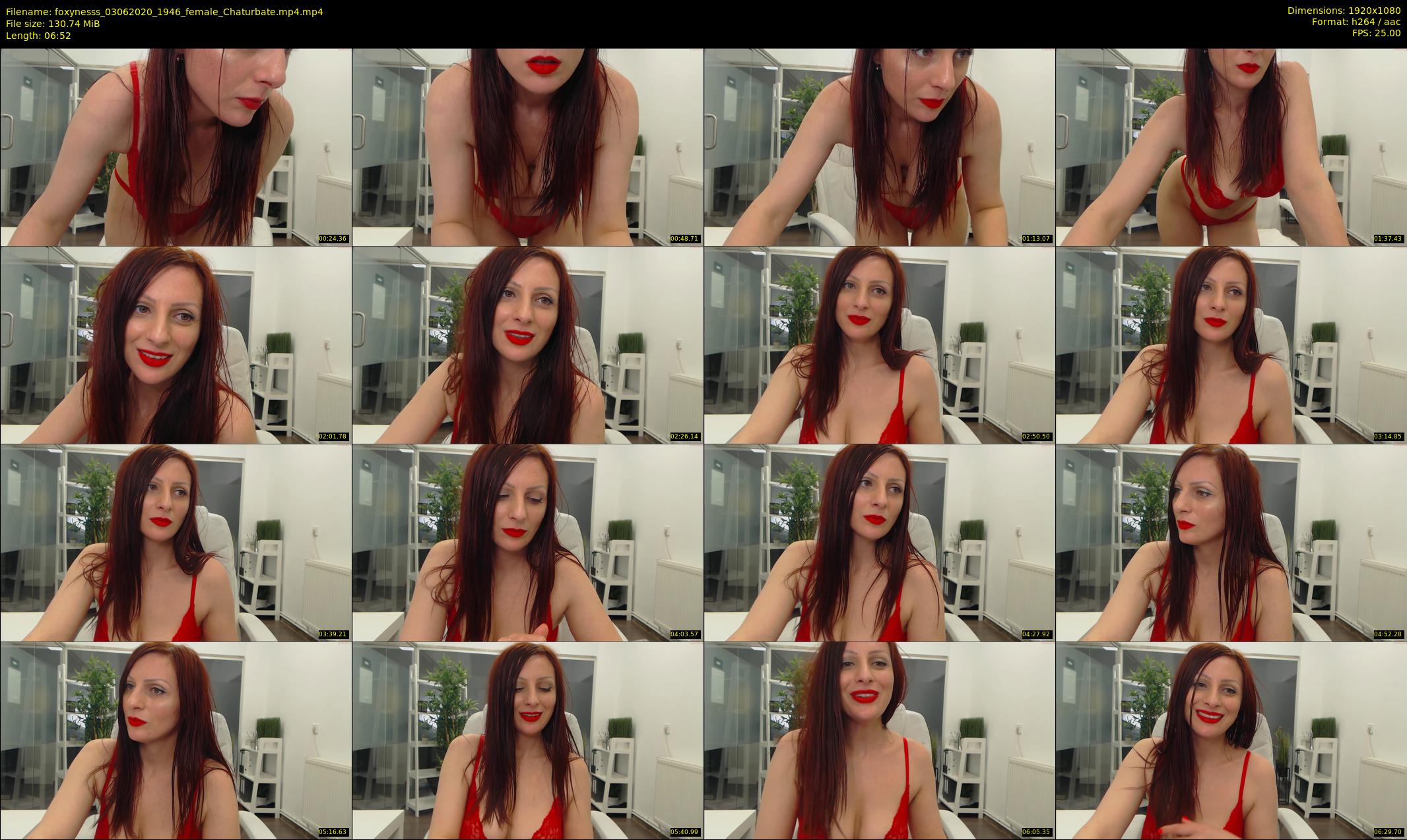 foxynesss — 7 minute Chaturbate female cam show recording, 1080p, Jun 3, 2020