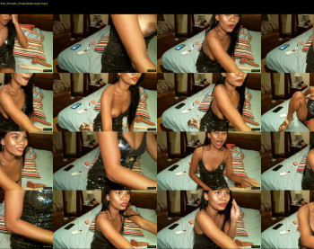 gandamitch — 9 minute Chaturbate female cam show recording, 480p, Jun 3, 2020