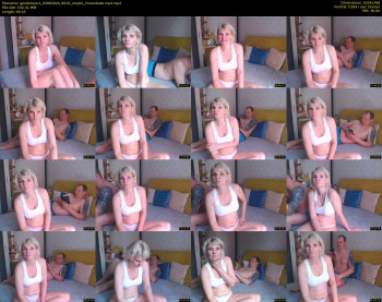 gentlelovers — 50 minute Chaturbate couple cam show recording, 720p, Jun 3, 2020