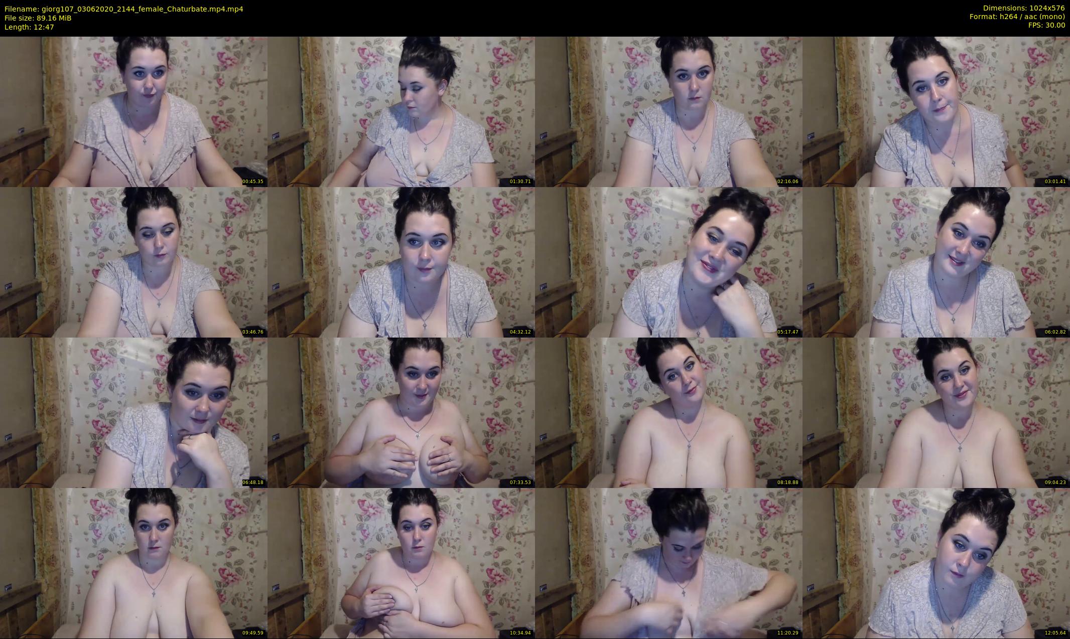 giorg107 — 13 minute Chaturbate couple cam show recording, 480p, Jun 3, 2020