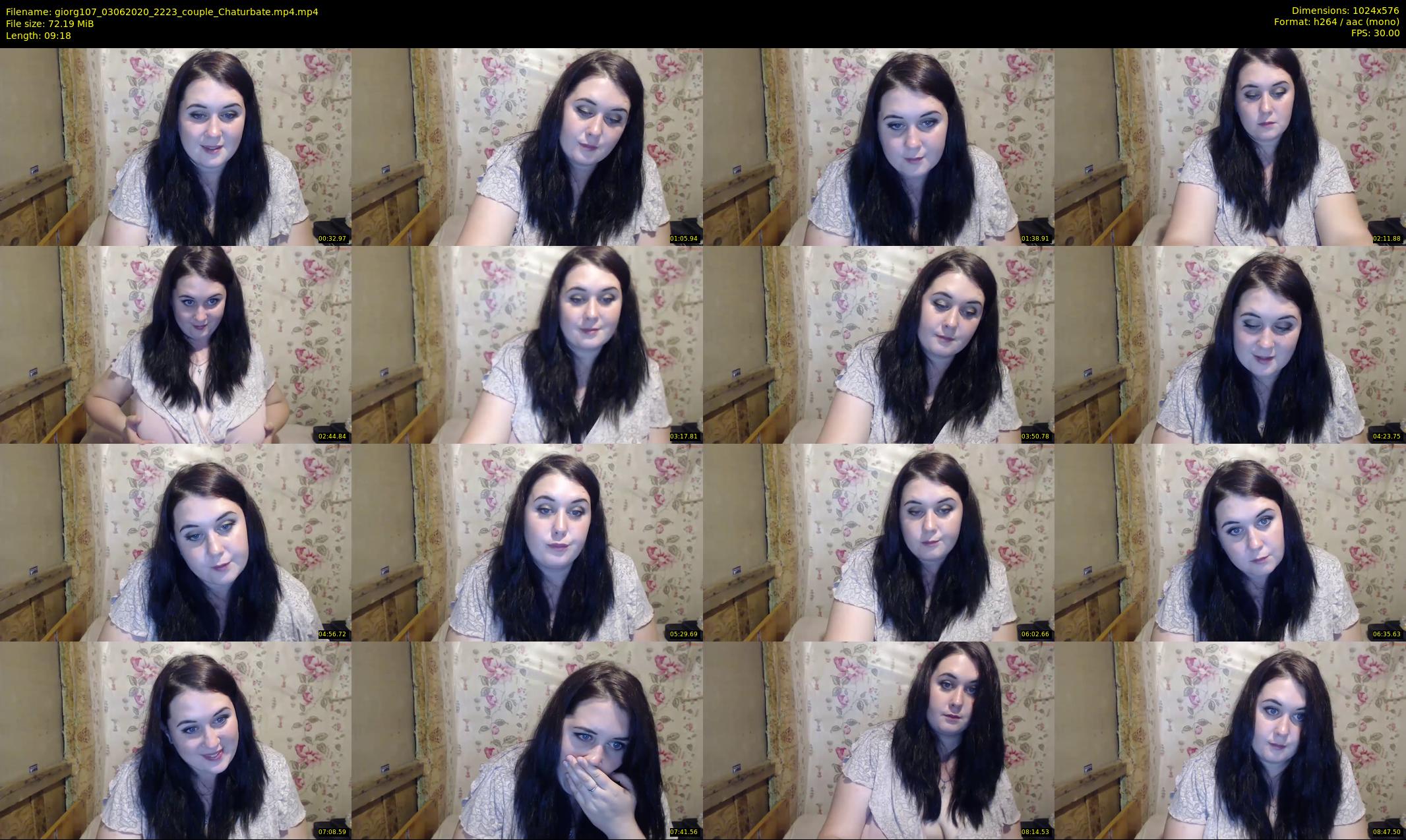 giorg107 — 10 minute Chaturbate couple cam show recording, 480p, Jun 3, 2020