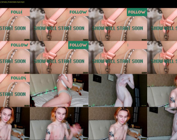 glorikitty — 70 minute Chaturbate female cam show recording, 1080p, Jun 4, 2020