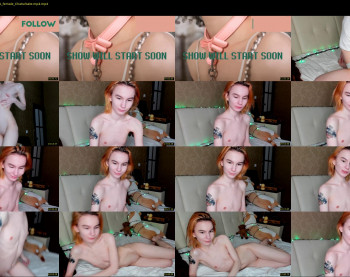glorikitty — 66 minute Chaturbate female cam show recording, 1080p, Jun 4, 2020