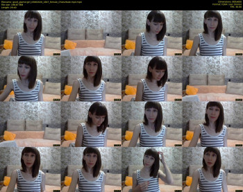 good_glamorgirl — 30 minute Chaturbate female cam show recording, 480p, Jun 3, 2020
