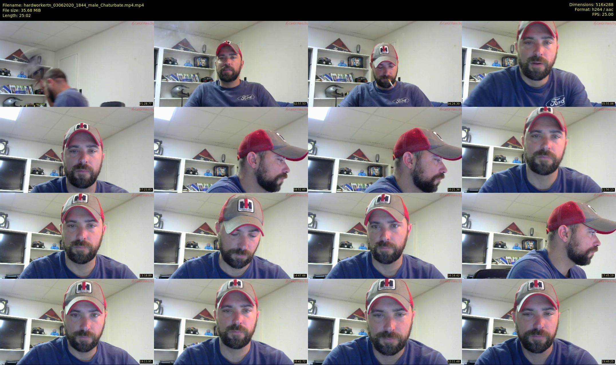 hardworkertn — 26 minute Chaturbate male cam show recording, SD, Jun 3, 2020