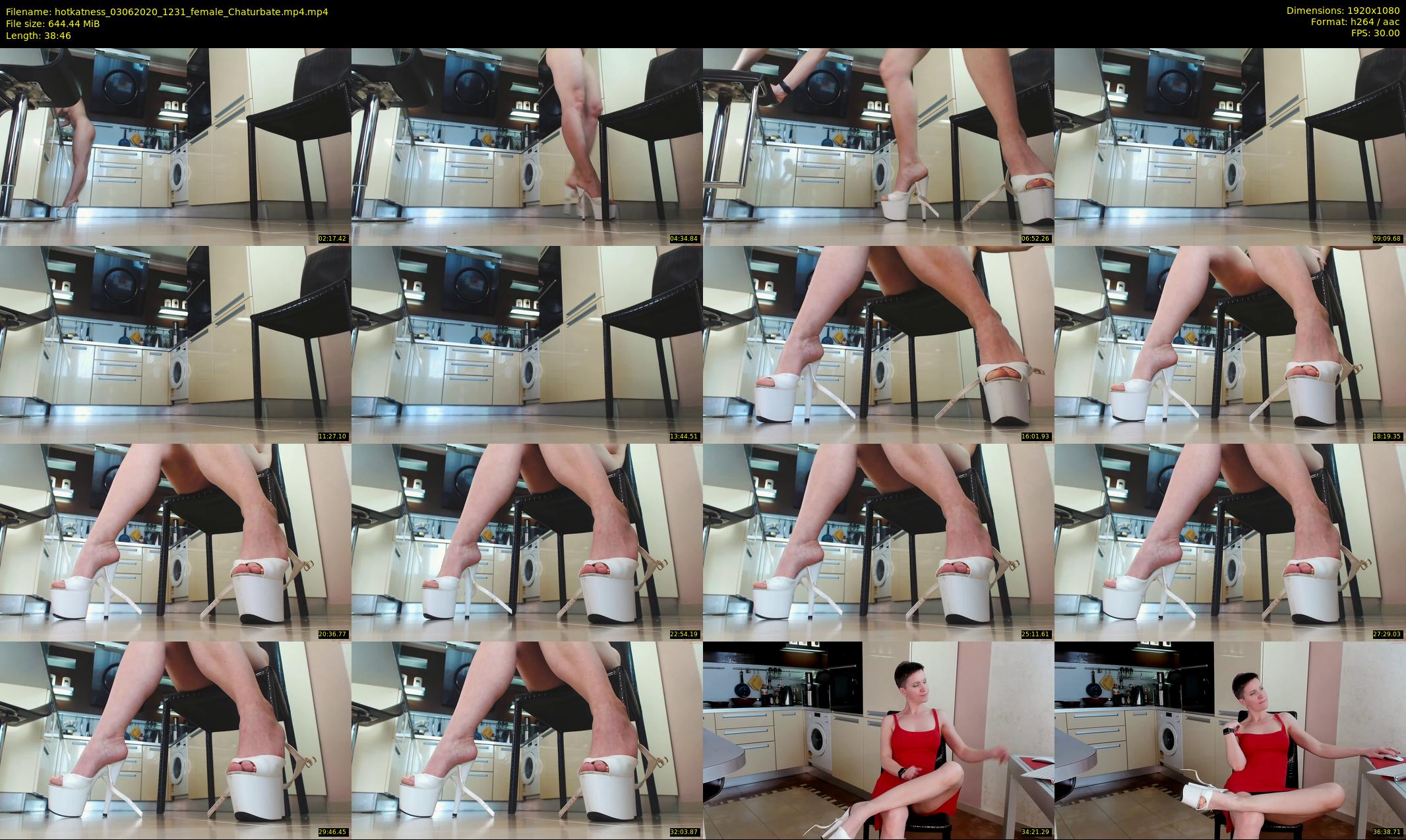 hotkatness — 39 minute Chaturbate female cam show recording, 1080p, Jun 3, 2020