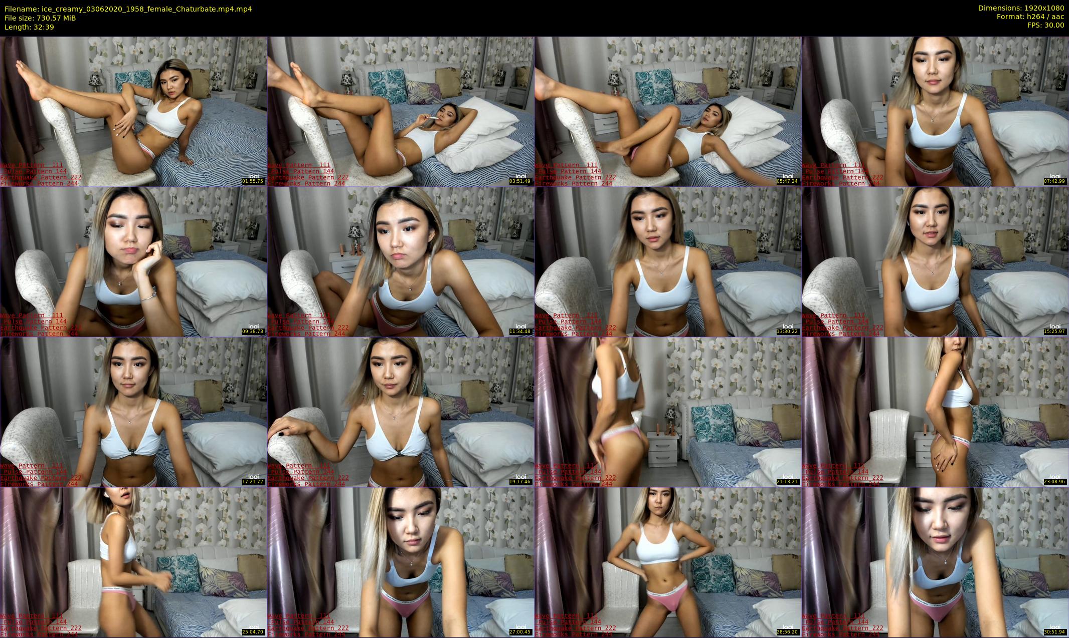 ice_creamy — 33 minute Chaturbate female cam show recording, 1080p, Jun 3, 2020