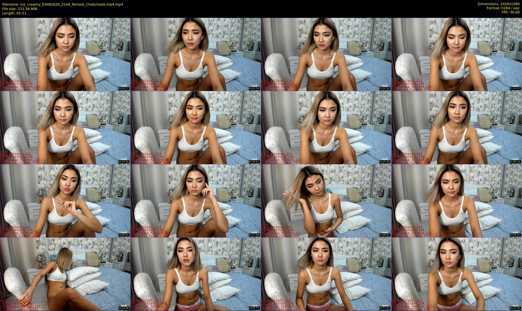 ice_creamy — 6 minute Chaturbate female cam show recording, 1080p, Jun 3, 2020