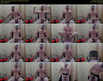 illuxx — 61 minute Chaturbate male cam show recording, 720p, Jun 4, 2020
