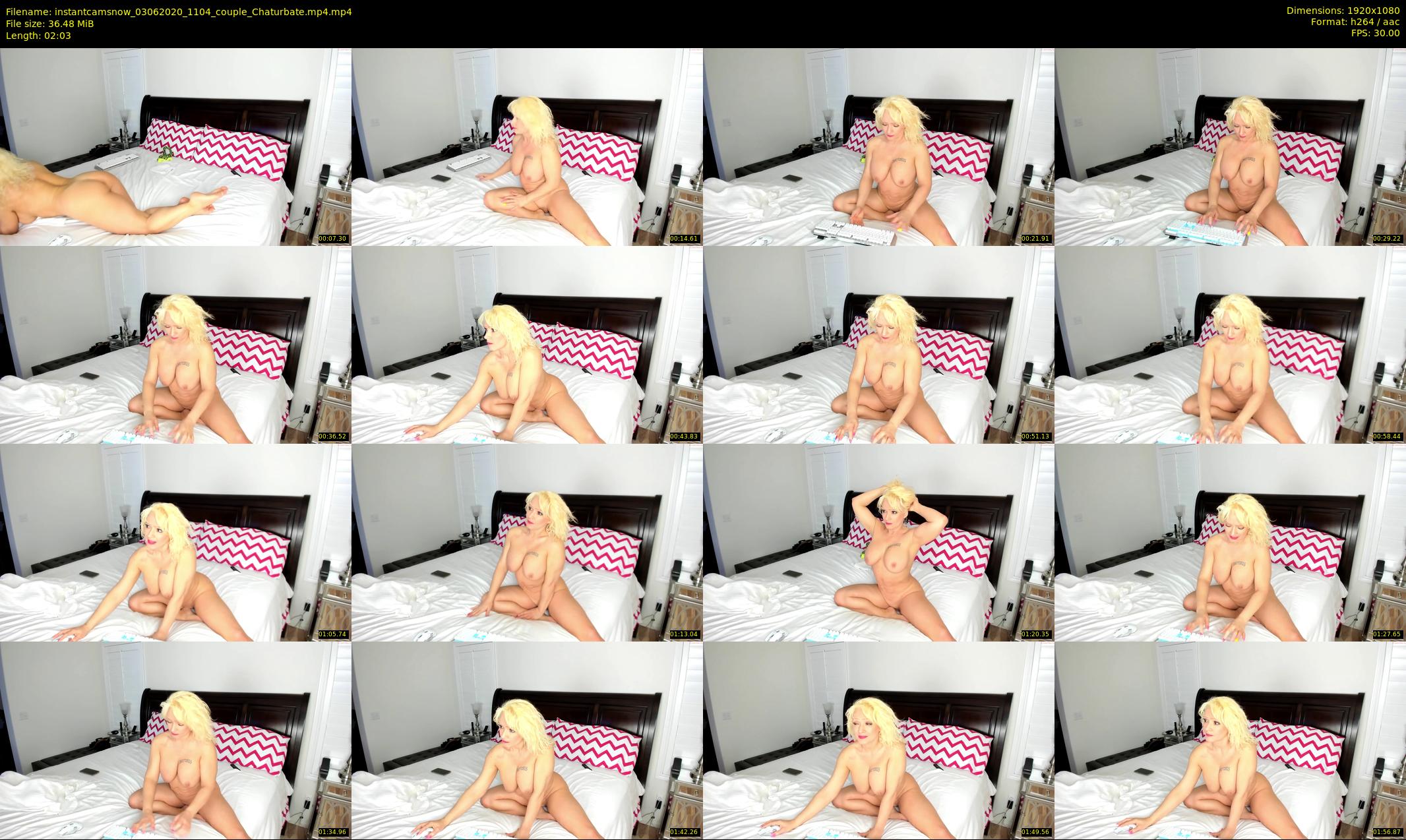 instantcamsnow — 3 minute Chaturbate couple cam show recording, 1080p, Jun 3, 2020