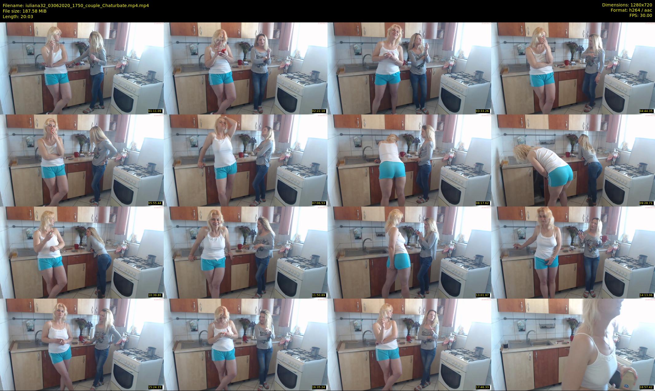 iuliana32 — 21 minute Chaturbate couple cam show recording, 720p, Jun 3, 2020