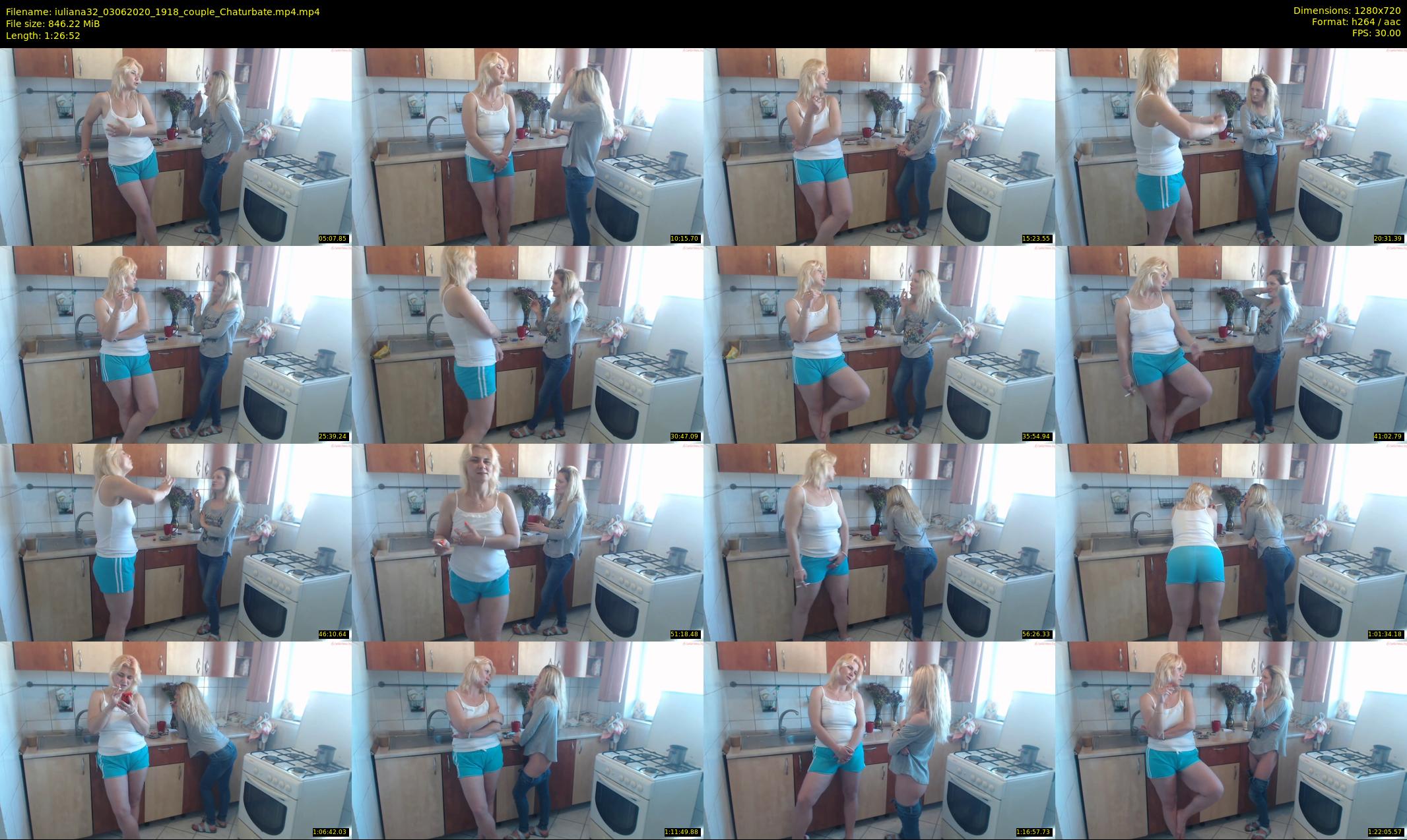iuliana32 — 87 minute Chaturbate couple cam show recording, 720p, Jun 3, 2020