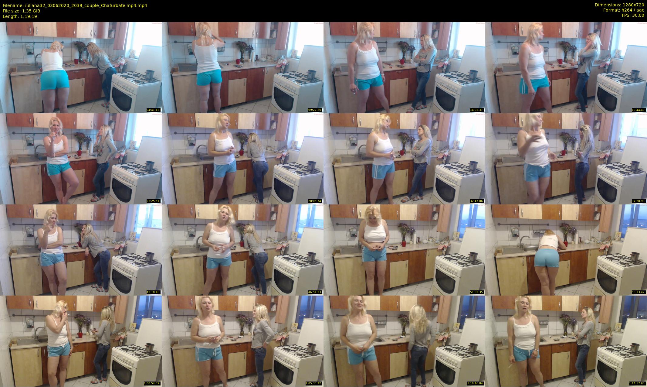 iuliana32 — 80 minute Chaturbate couple cam show recording, 720p, Jun 3, 2020