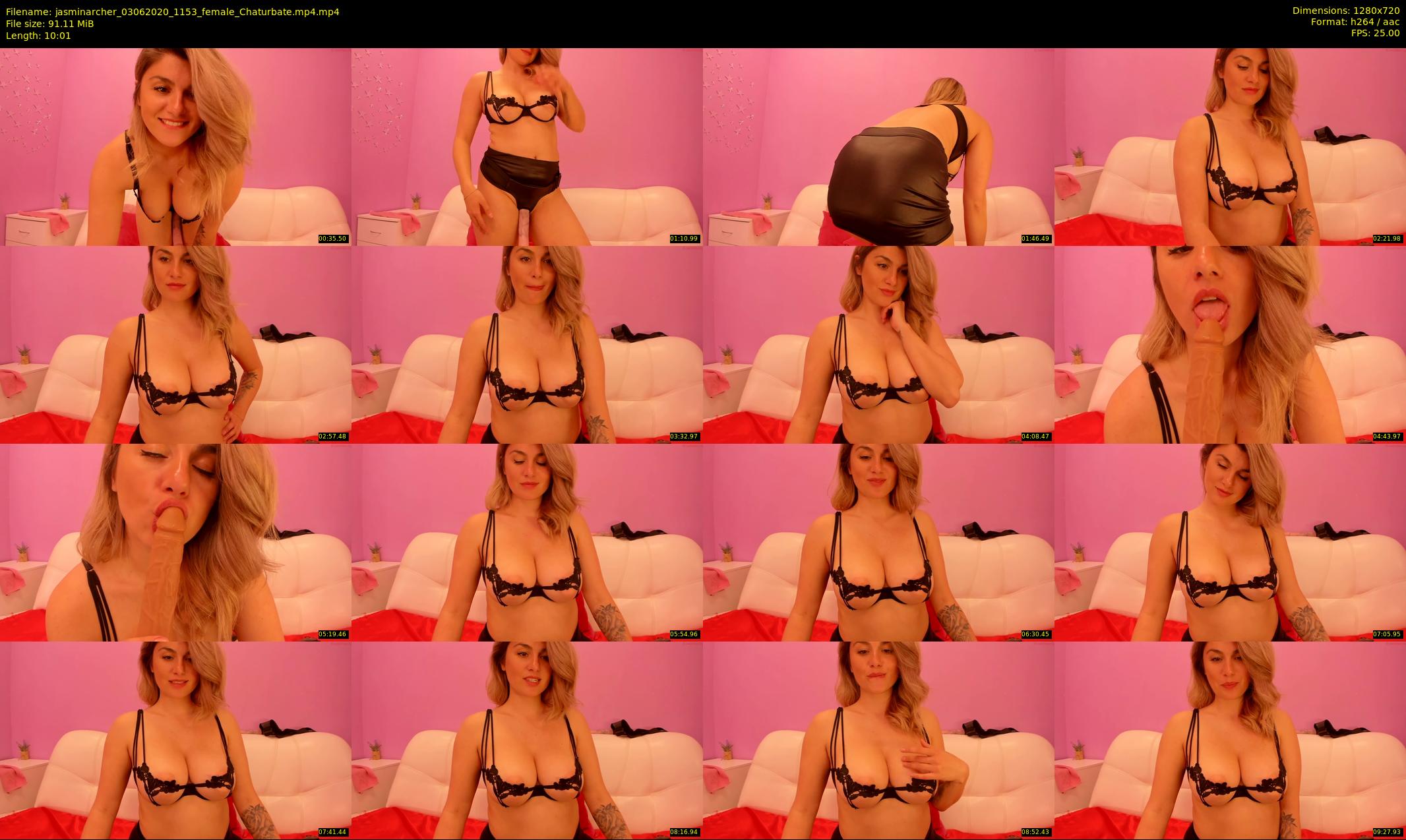 jasminarcher — 11 minute Chaturbate female cam show recording, 720p, Jun 3, 2020
