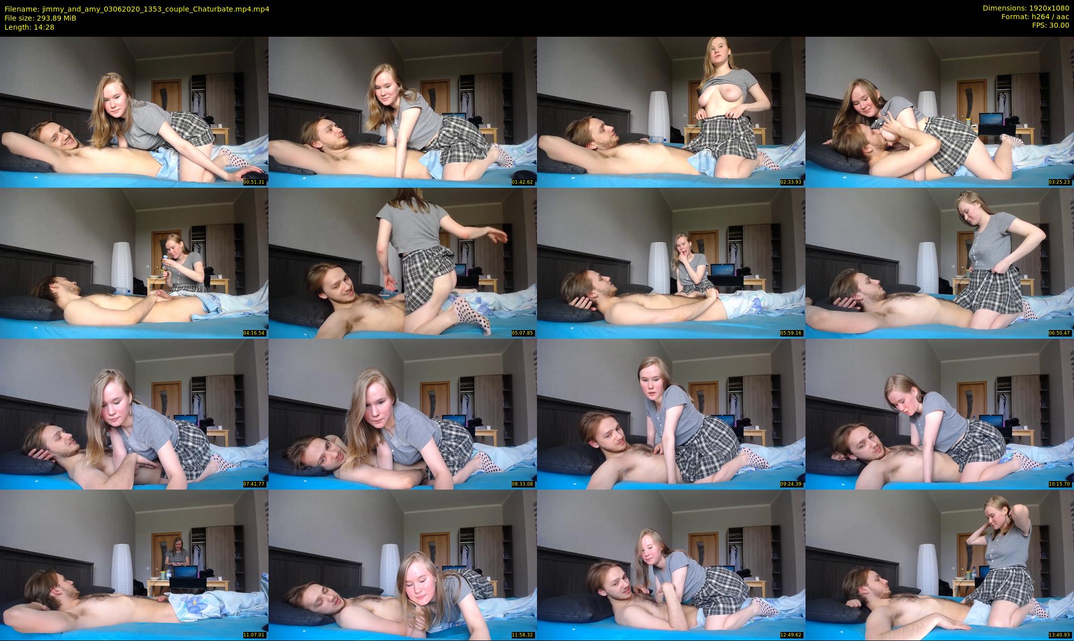 jimmy_and_amy — 15 minute Chaturbate couple cam show recording, 1080p, Jun 3, 2020