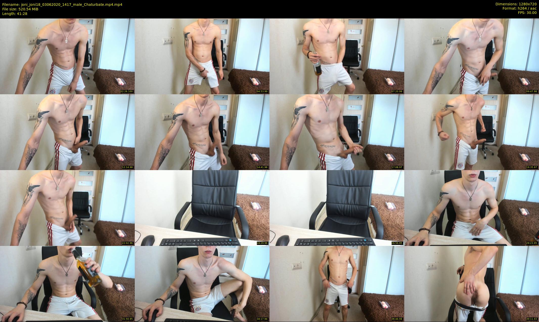 joni_joni18 — 42 minute Chaturbate male cam show recording, 720p, Jun 3, 2020