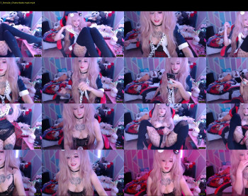 kao_chan — 55 minute Chaturbate female cam show recording, 720p, Jun 3, 2020