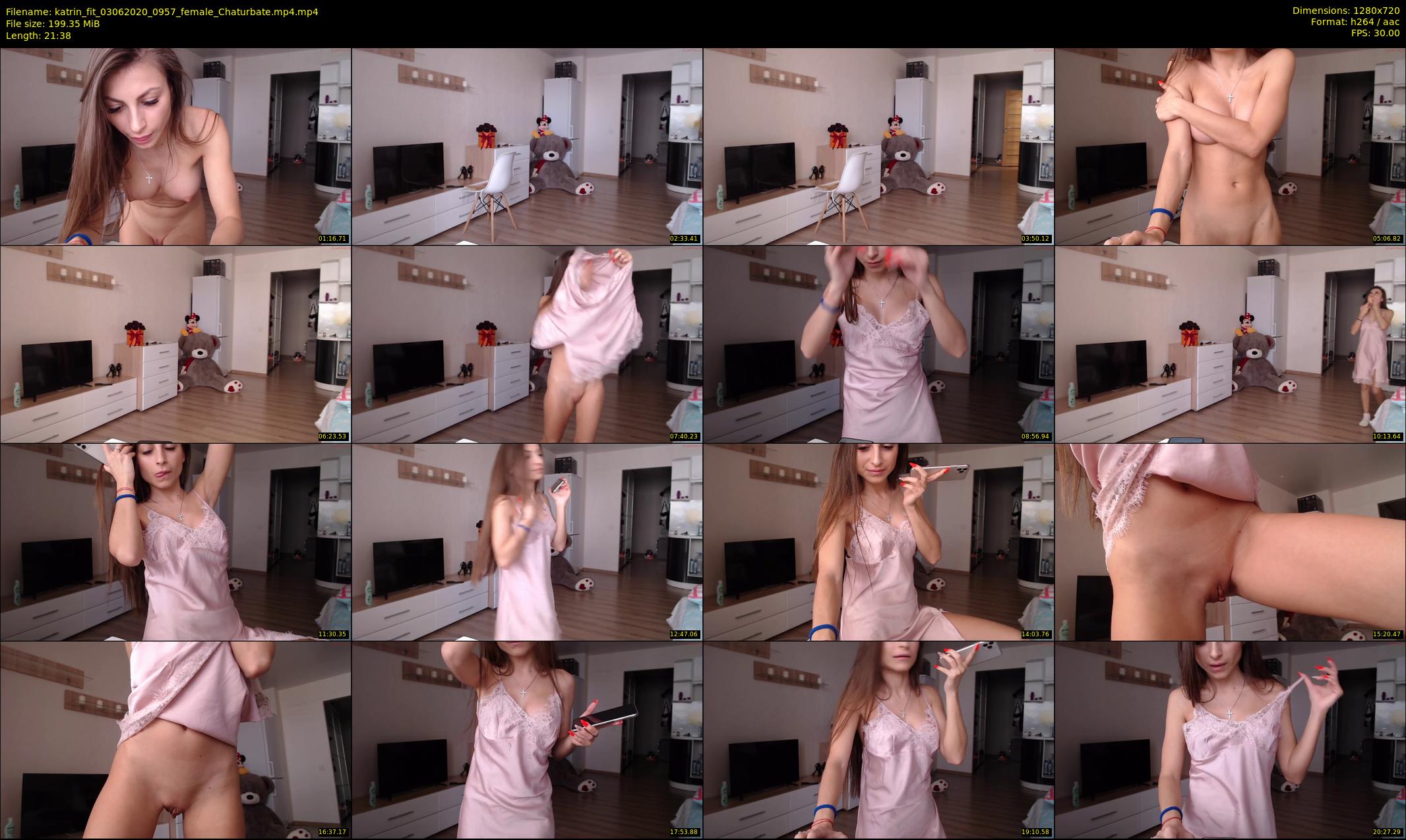 katrin_fit — 22 minute Chaturbate female cam show recording, 720p, Jun 3, 2020