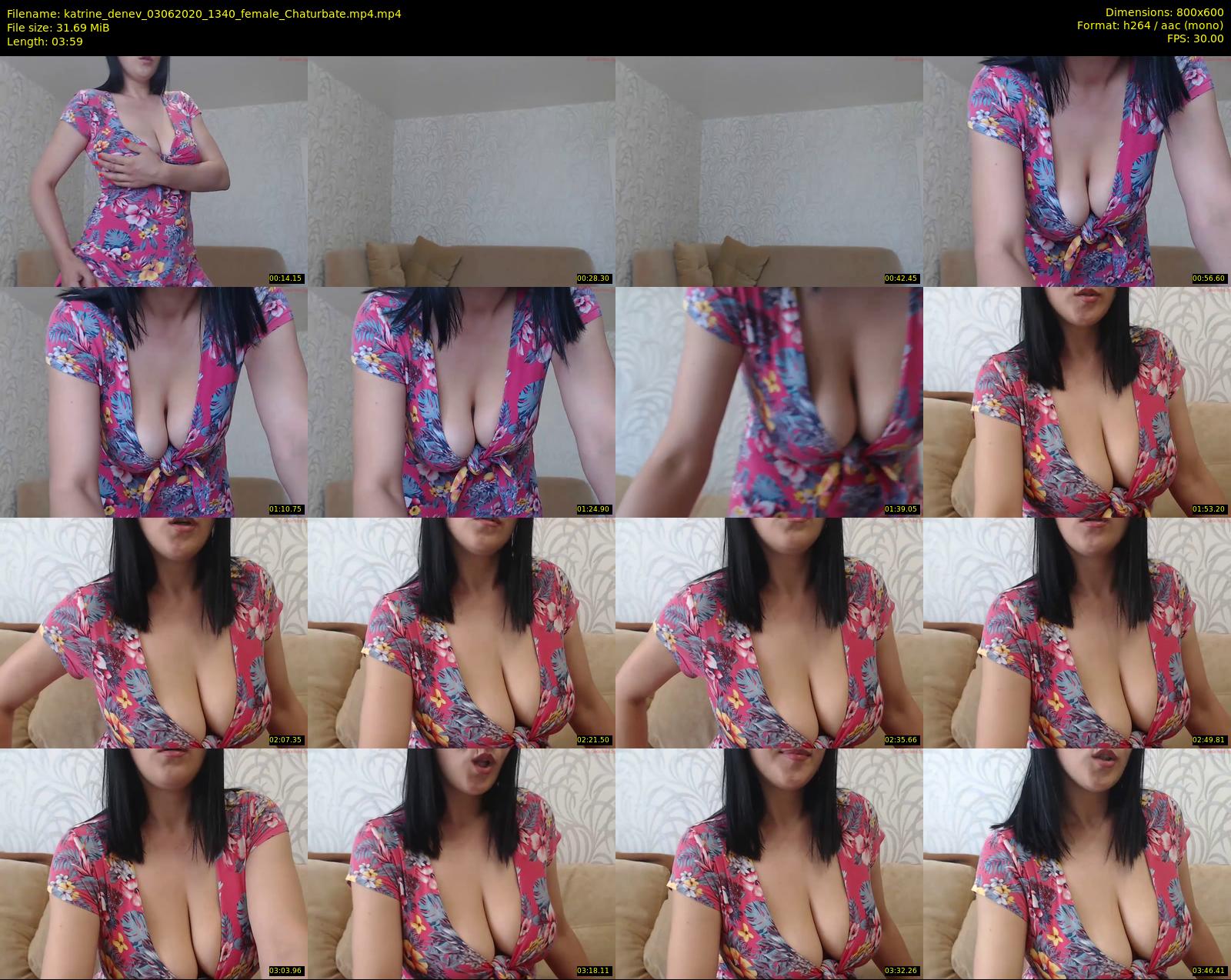 katrine_denev — 4 minute Chaturbate female cam show recording, 480p, Jun 3, 2020