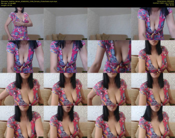 katrine_denev — 4 minute Chaturbate female cam show recording, 480p, Jun 3, 2020