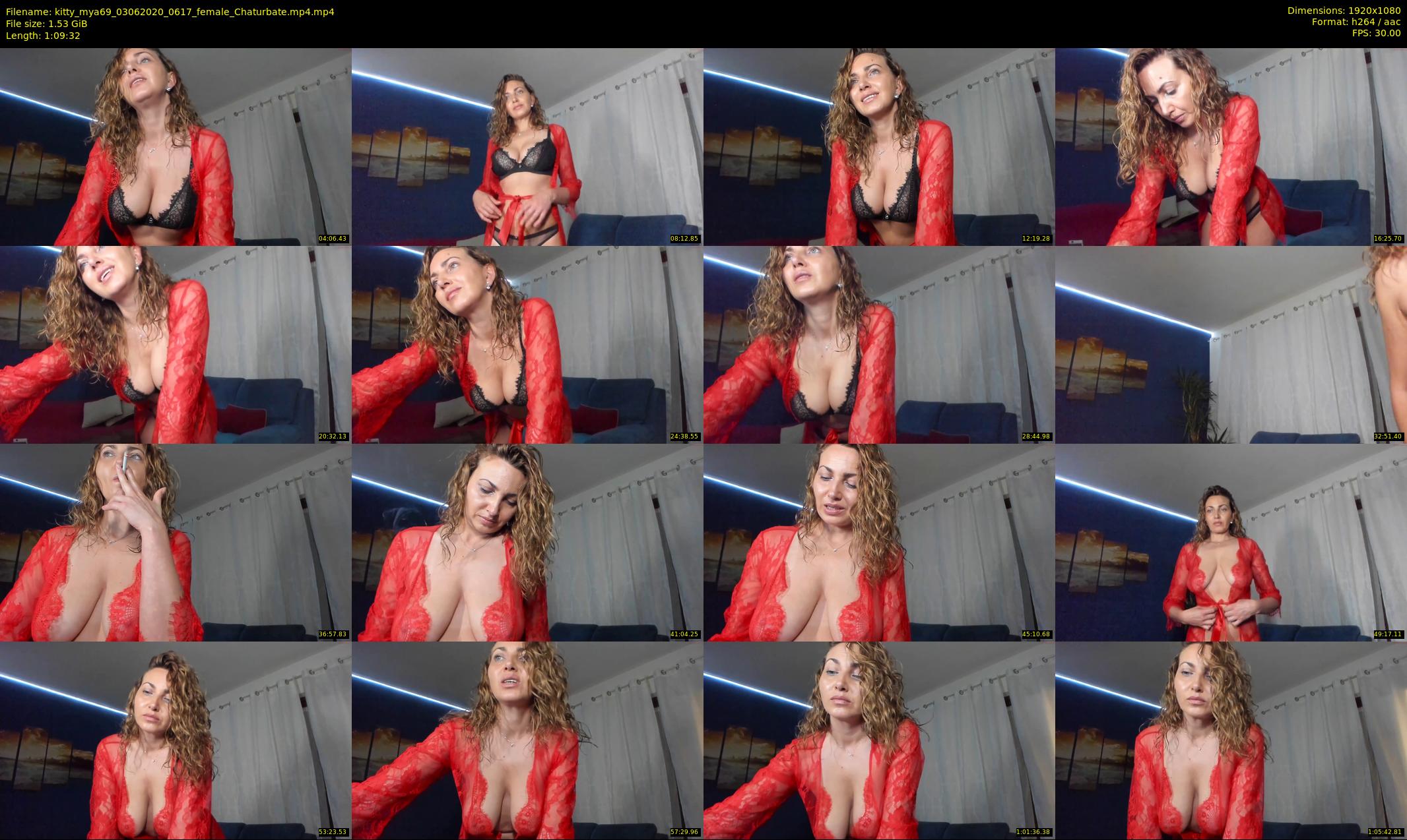 kitty_mya69 — 70 minute Chaturbate female cam show recording, 1080p, Jun 3, 2020
