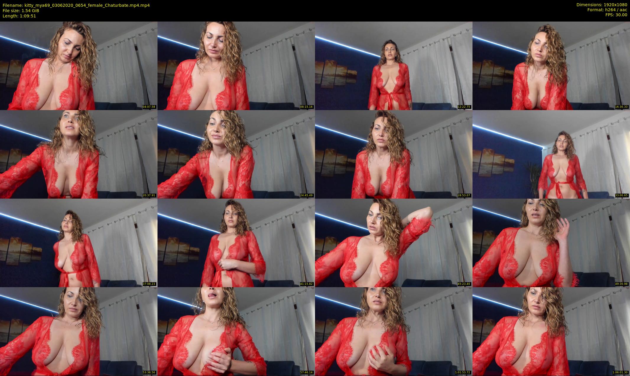 kitty_mya69 — 70 minute Chaturbate female cam show recording, 1080p, Jun 3, 2020