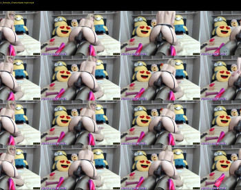 lady_anal — 5 minute Chaturbate female cam show recording, 720p, Jun 3, 2020