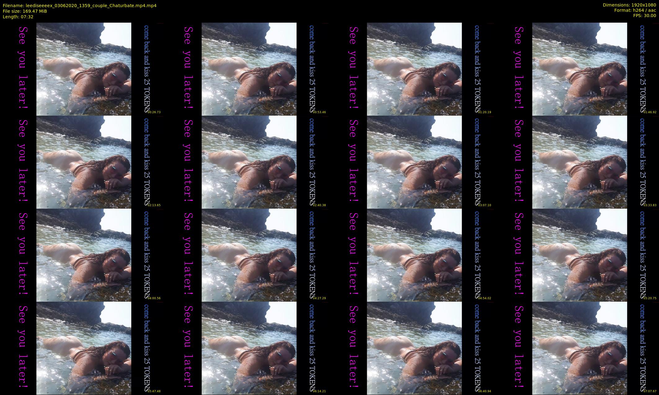 leediseeeex — 8 minute Chaturbate female cam show recording, 1080p, Jun 3, 2020