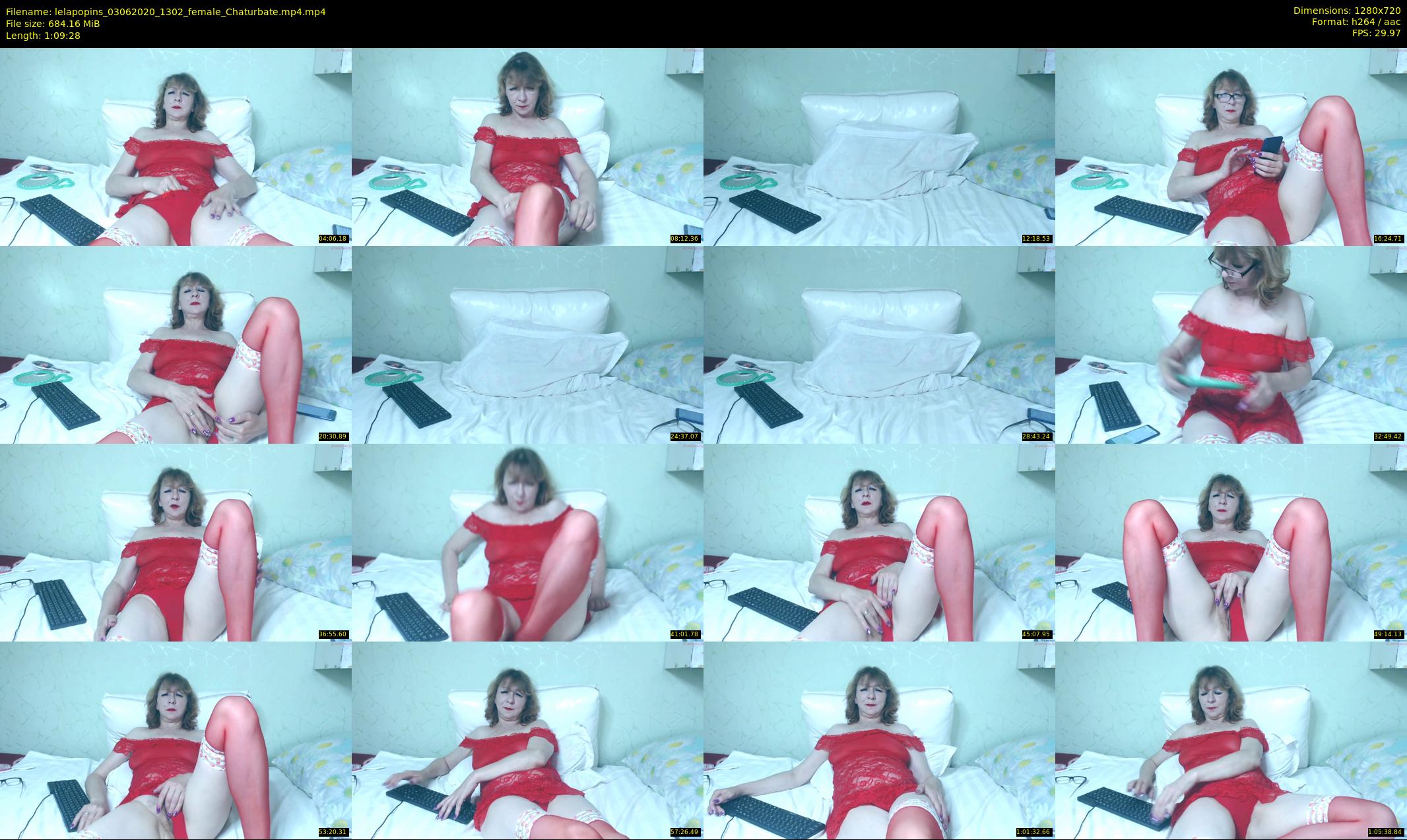 lelapopins — 70 minute Chaturbate female cam show recording, 720p, Jun 3, 2020