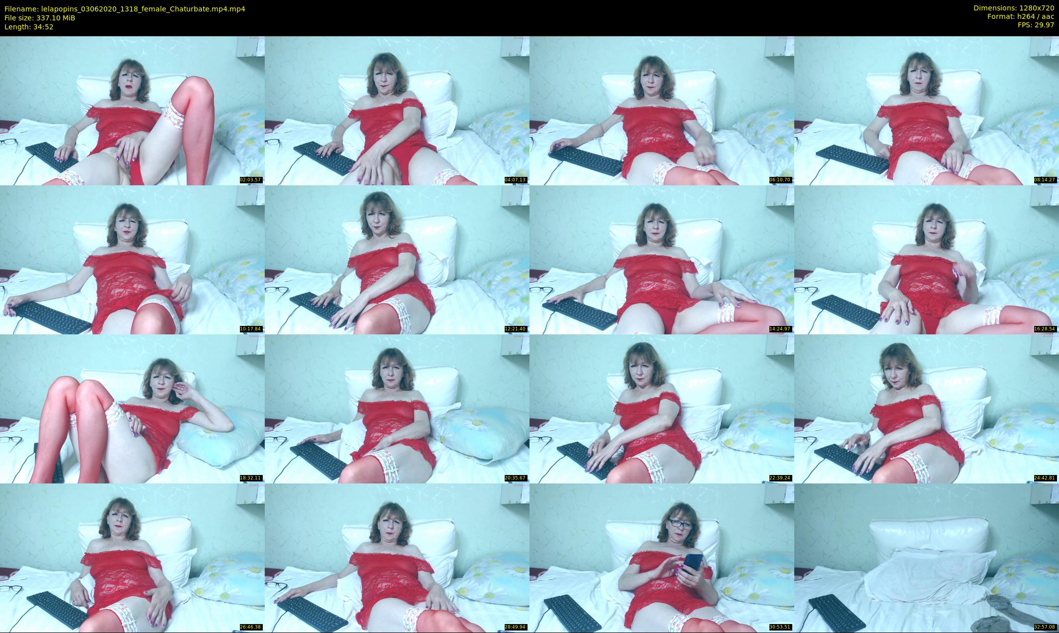 lelapopins — 35 minute Chaturbate female cam show recording, 720p, Jun 3, 2020