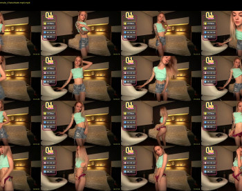 lili_01 — 8 minute Chaturbate female cam show recording, 1080p, Jun 4, 2020