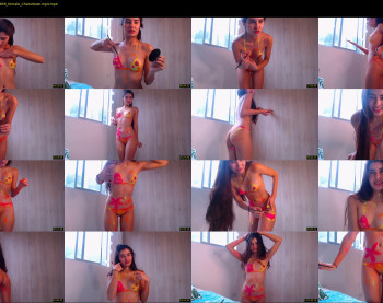 lucia_sandy — 72 minute Chaturbate female cam show recording, 720p, Jun 3, 2020
