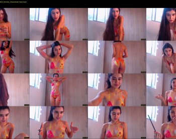 lucia_sandy — 32 minute Chaturbate female cam show recording, 720p, Jun 3, 2020